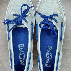 NIB Girls Sperry Top-Siders SZ 1M